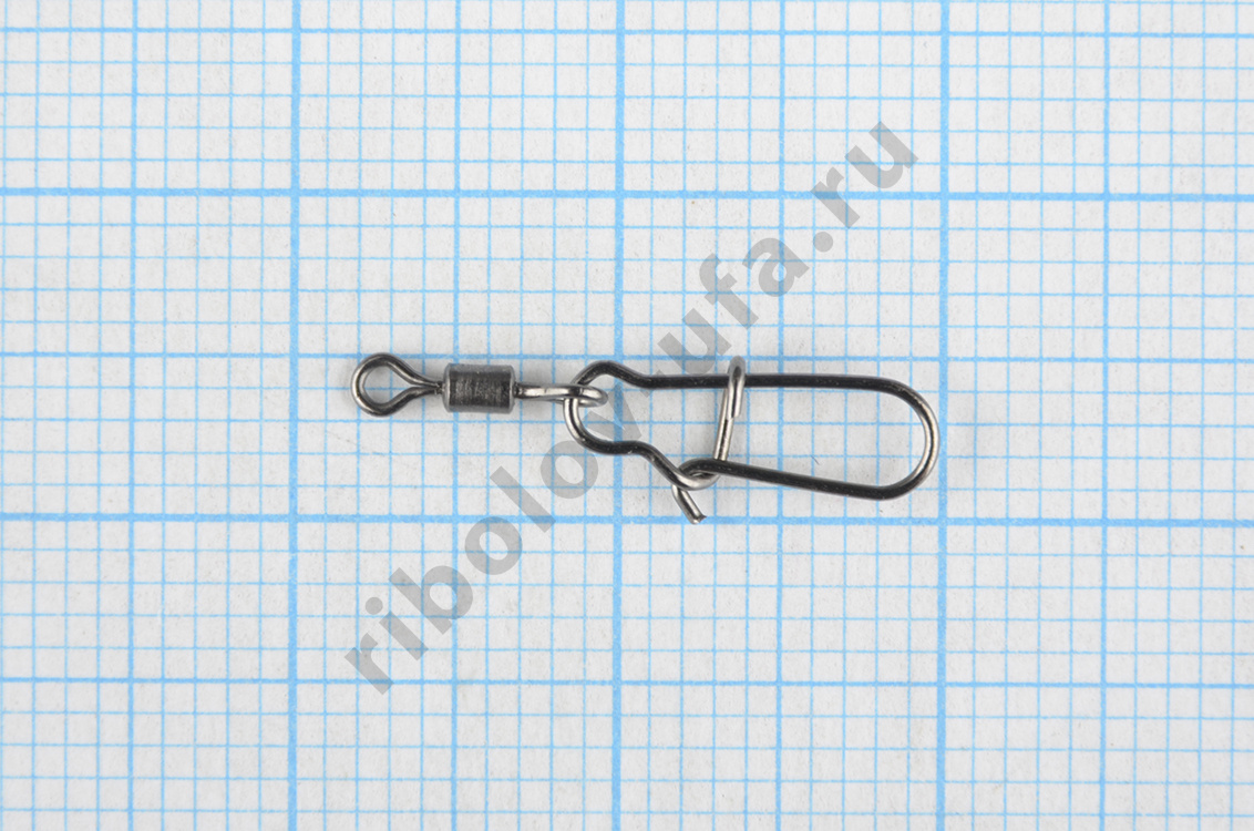 Вертлюжок с карабином Catcher Rolling Swivel w Fastlock Snap # 14