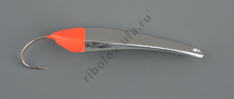 Блесна зимняя вертик. Bravo Fishing  Планер SIL 39 мм  WL-013S-SIL-1K