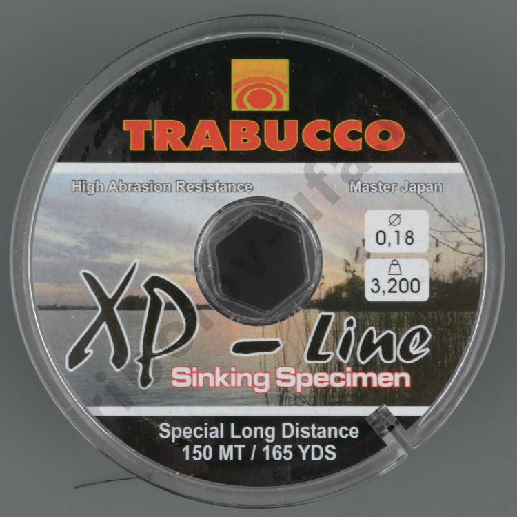 Леска Trabucco XP Line Sinking Specimen 150 м, 0.25 мм, 5.800 кг