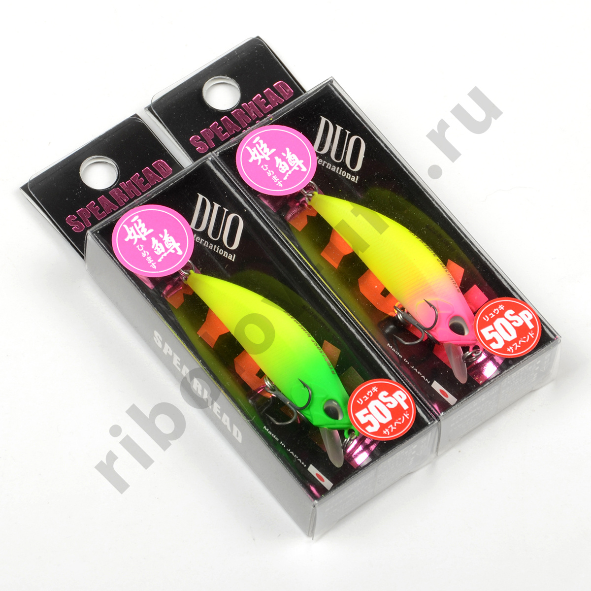 Воблер Duo Spearhead Ryuki 50SP Himemasu, 50mm., 3.3g., сусп., # ACCZ098