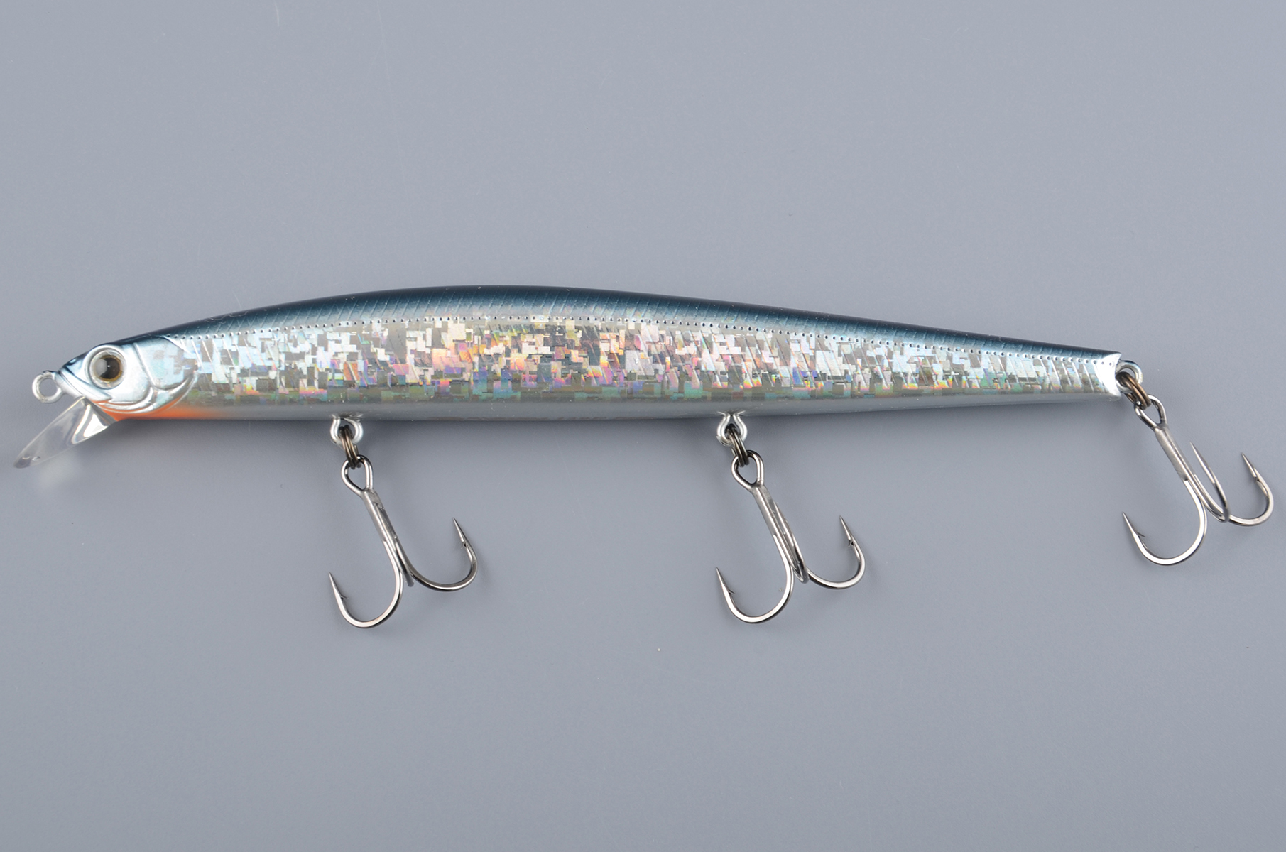 Воблер Zipbaits ZBL System minnow 139F Abile, 139 мм, 19,2 гр., плав., 0,3-0,5 м, 826 Blue Back Silv