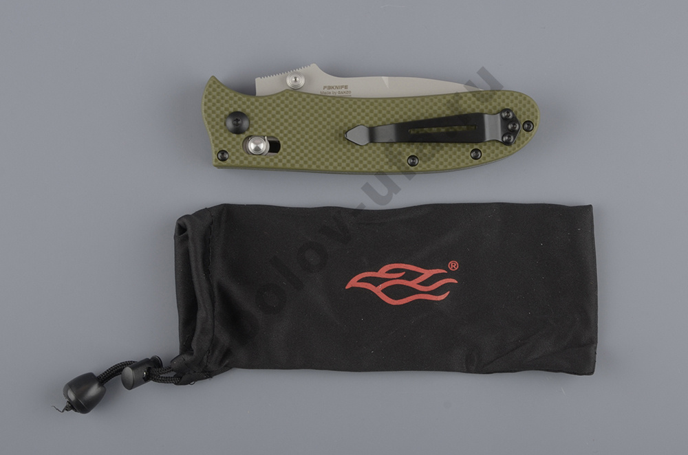 Нож складной туристический Ganzo Firebird F704-GR