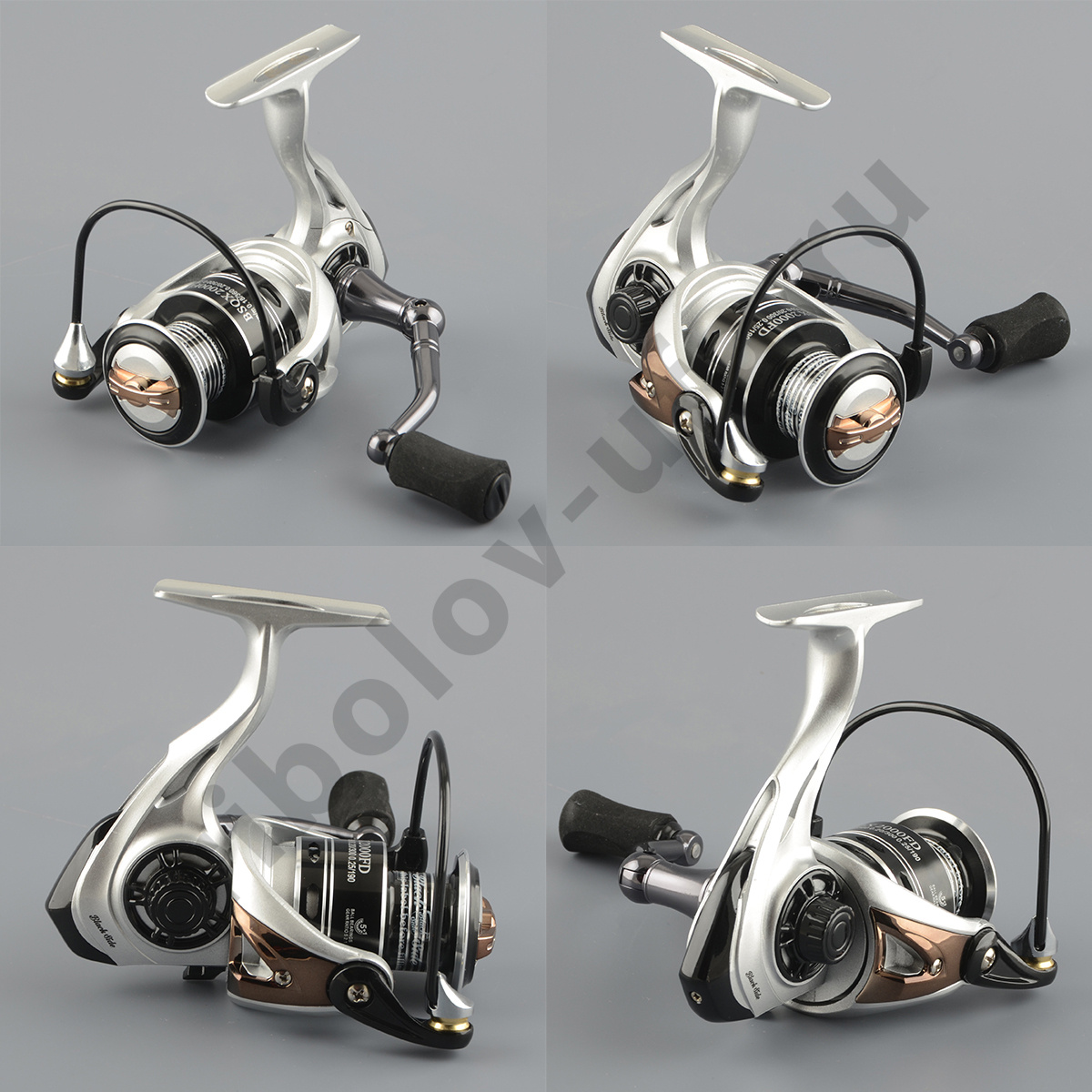 Катушка безынерц. Black Side Quest X 2000FD 5+1 bb