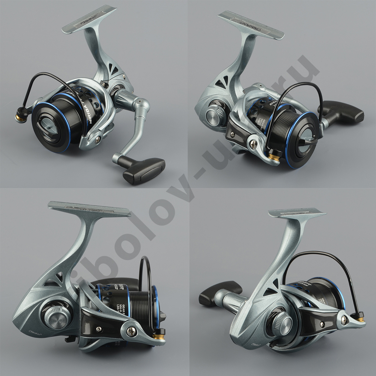 Катушка безынерц. Caiman Mirida Feeder 460 