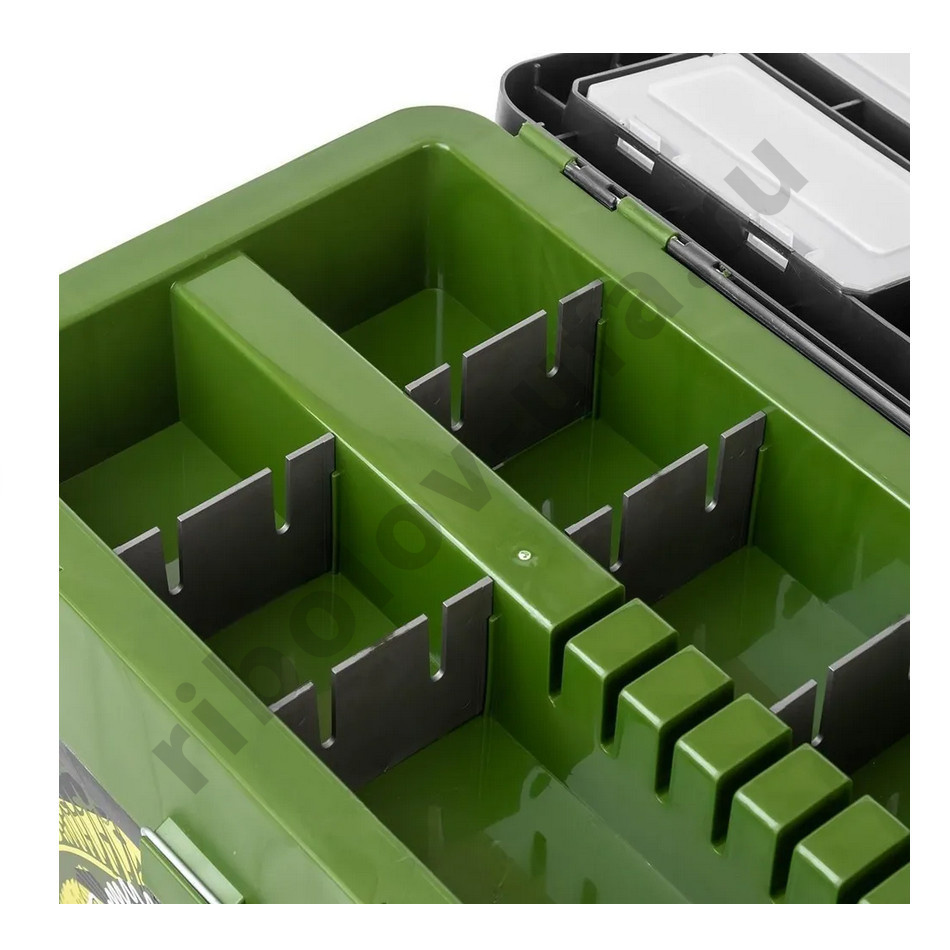 Ящик зимний Helios Zander 19л односекц. хаки