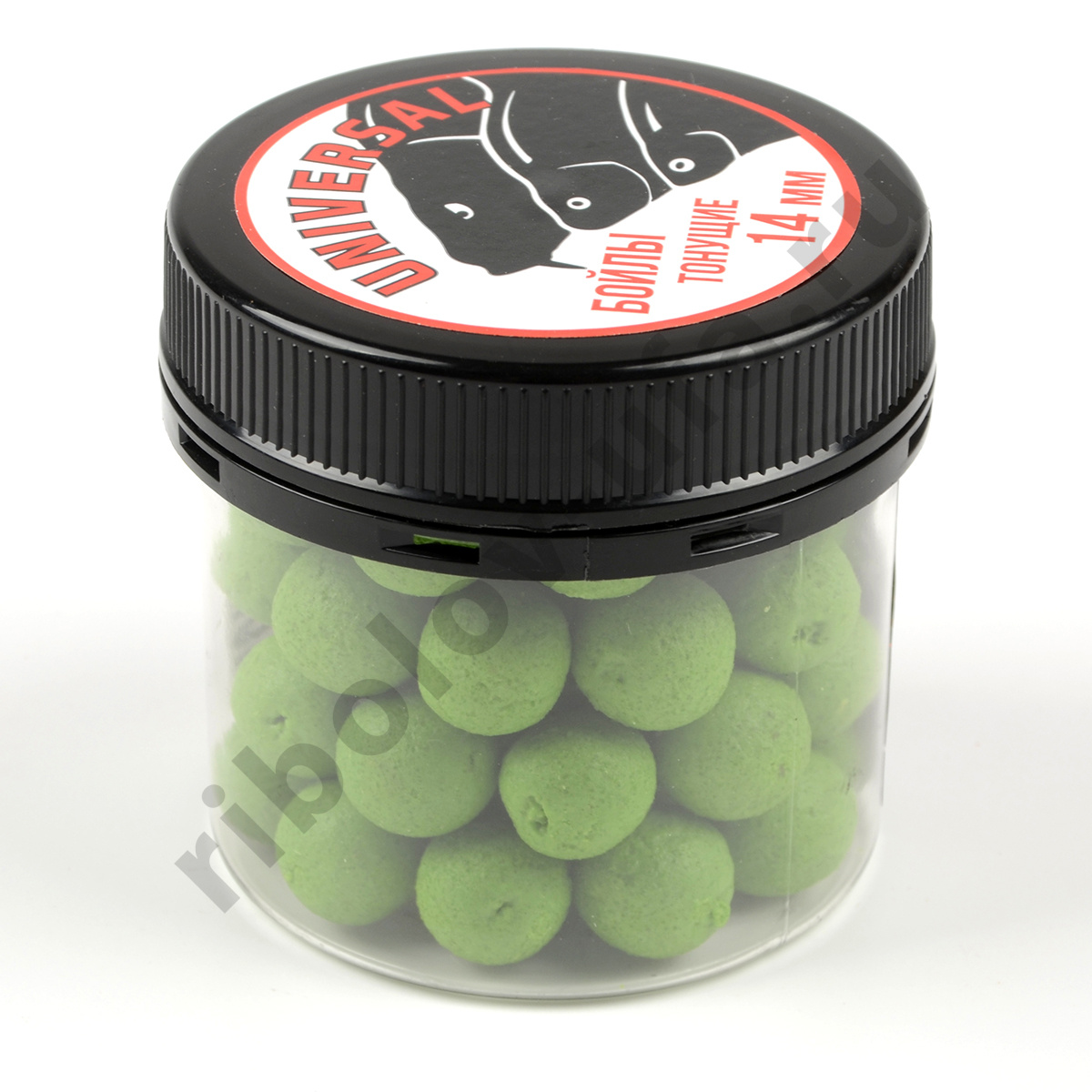 Бойлы Universal не оснащ. d.14, 70гр. тонущие конопля