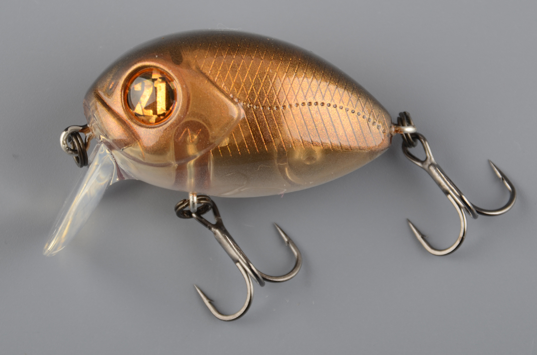 Воблер PONTOON 21 Red Rag 36F-SSR, 36мм, 5,7 гр.,  погружен 0.0-0.05 м., №829