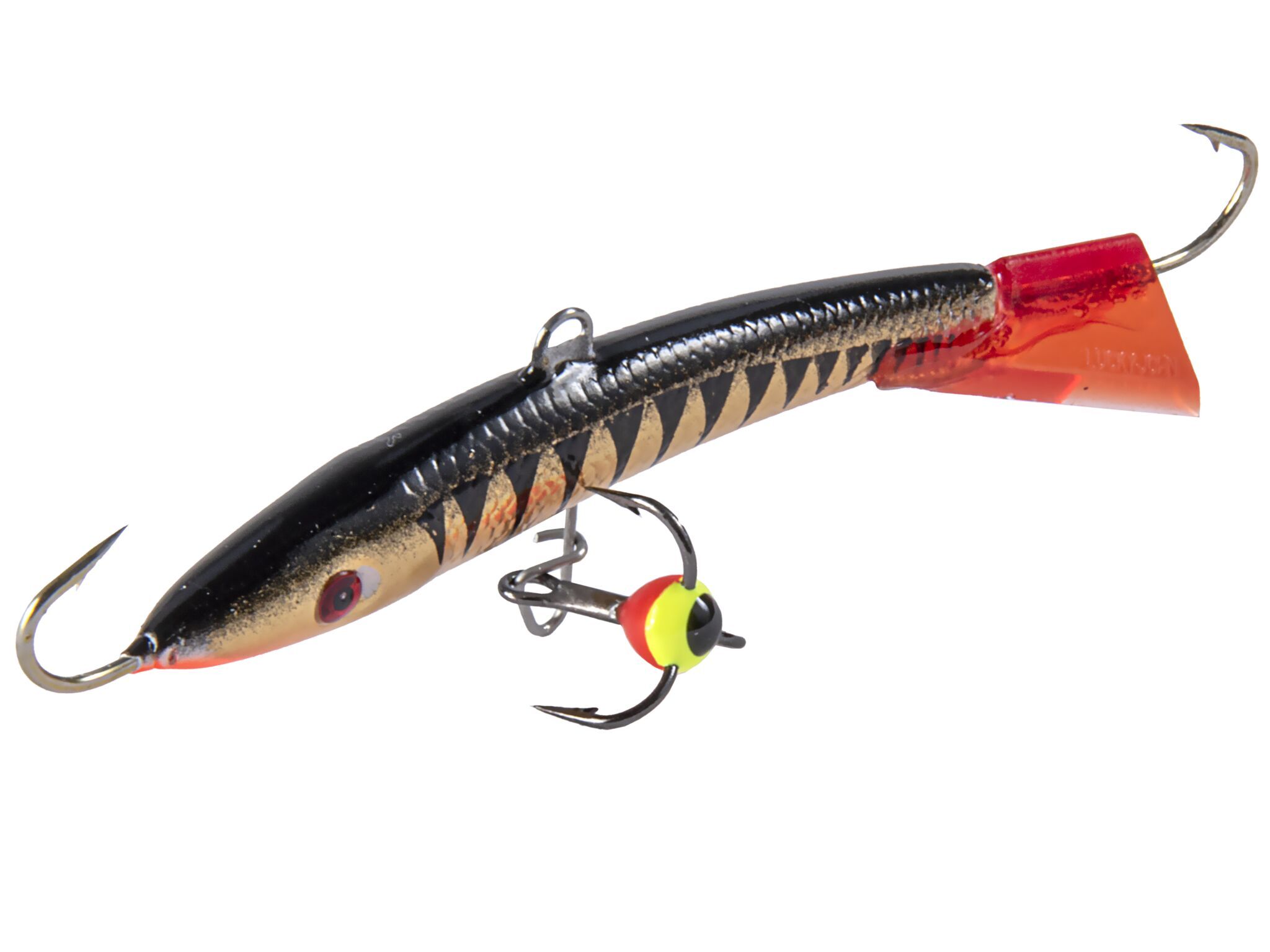 Балансир Lucky John Baucha 4 + тройн. 40мм (31401-11HRT)