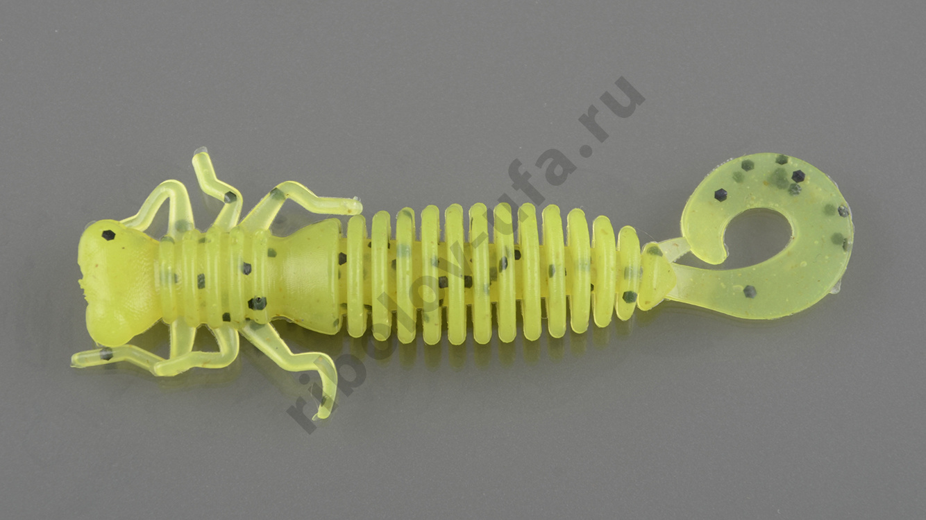 Силиконовая приманка Fanatik Larva Lux 2.5 , 63мм, #022 (7шт)