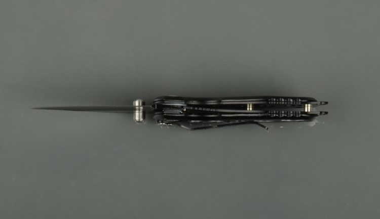 Нож складной Kosadaka N-F33 14.4/8.2 см, 87 гр., хромированный