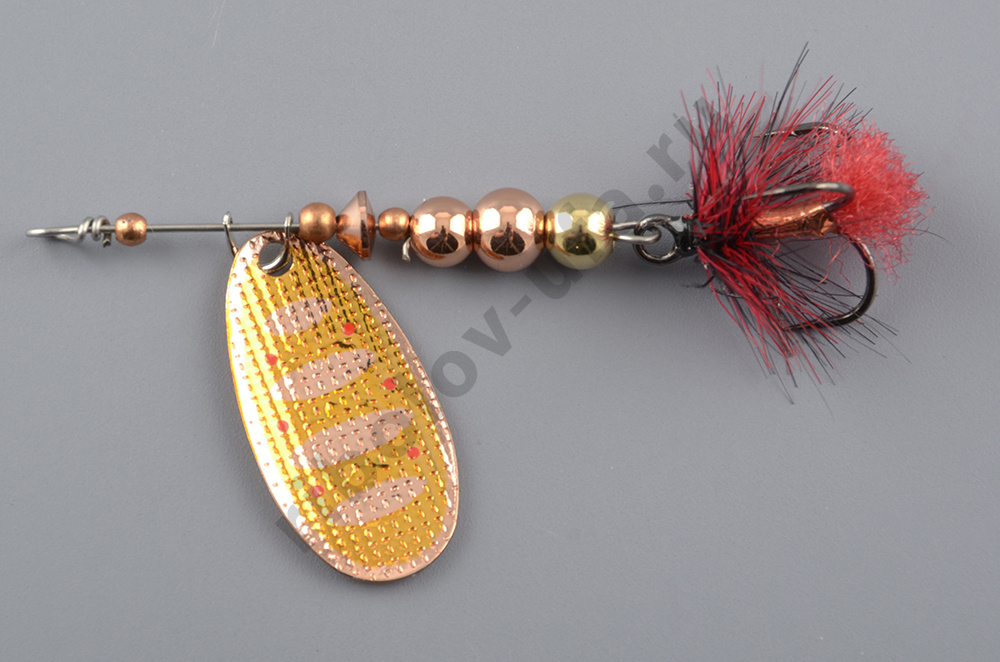 Блесна вращ. Pontoon 21 BC Indi-Rah # 2.0, #B01-003