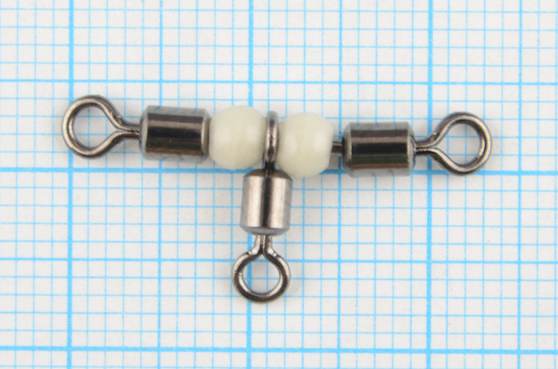 Вертлюжок тройной Zander Master YM-1027 № 5*6