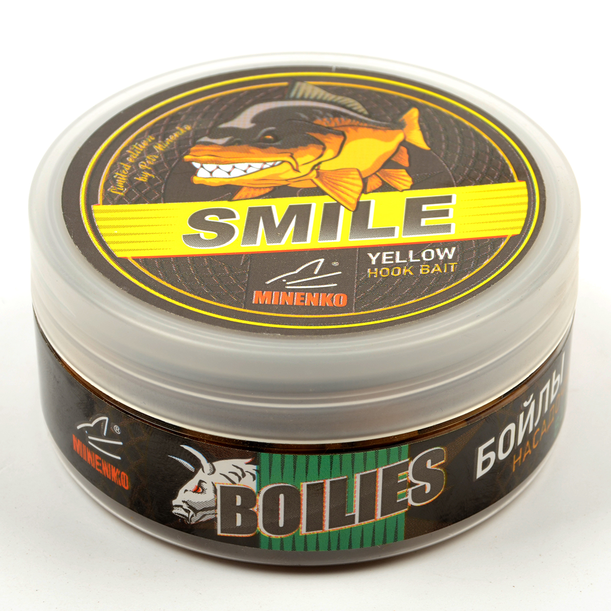 Бойлы Minenko 14мм Plum (smile) (насадочные) вареные