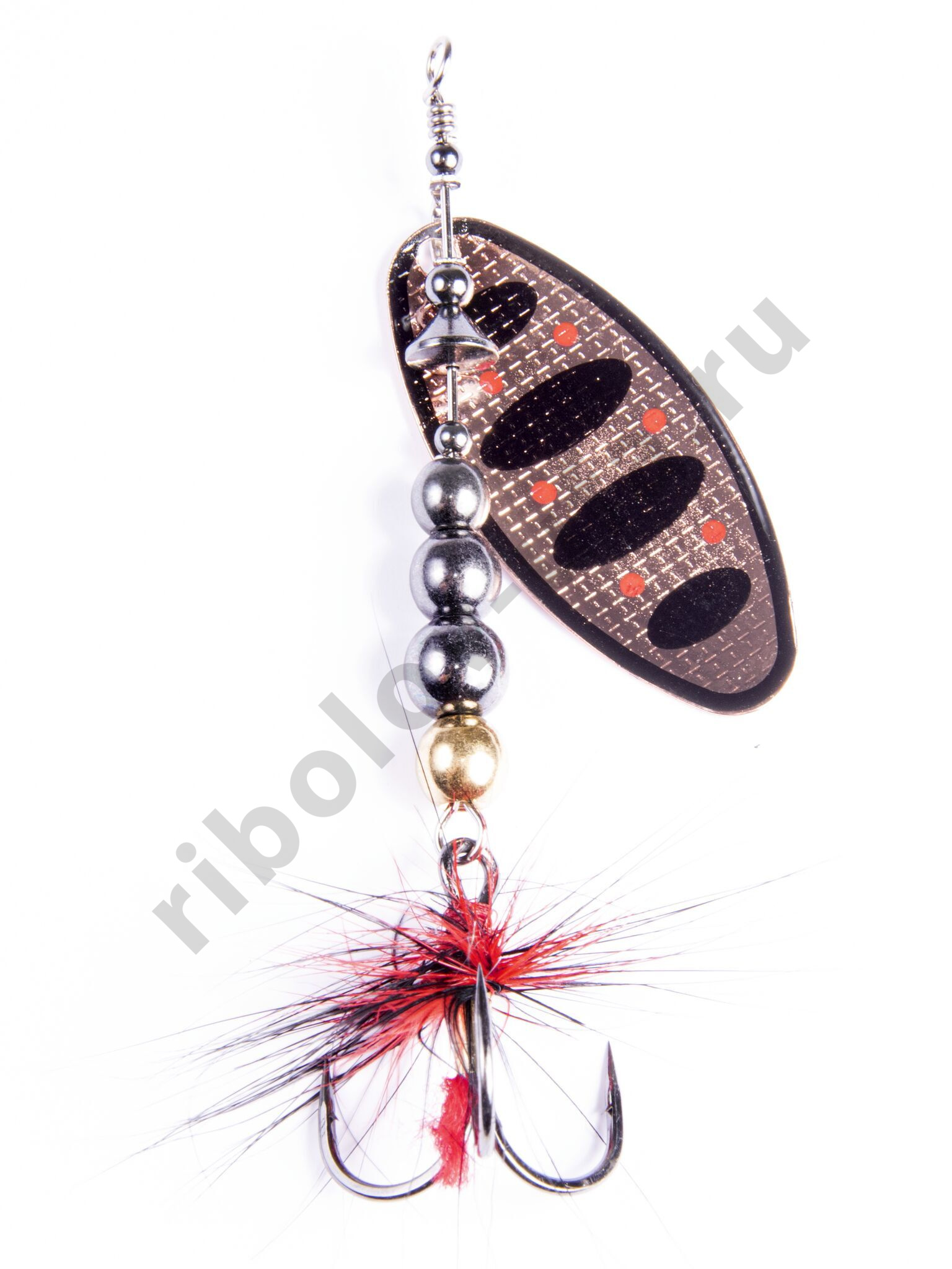 Блесна вращ. Lucky John Shelt Blade 03 12.0 г цв. 006