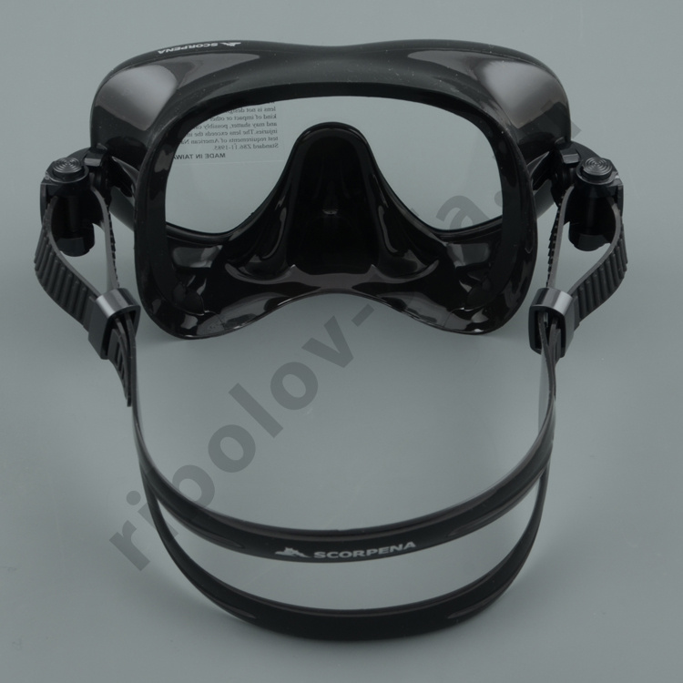 Маска Scorpena D безрамная, в коробке