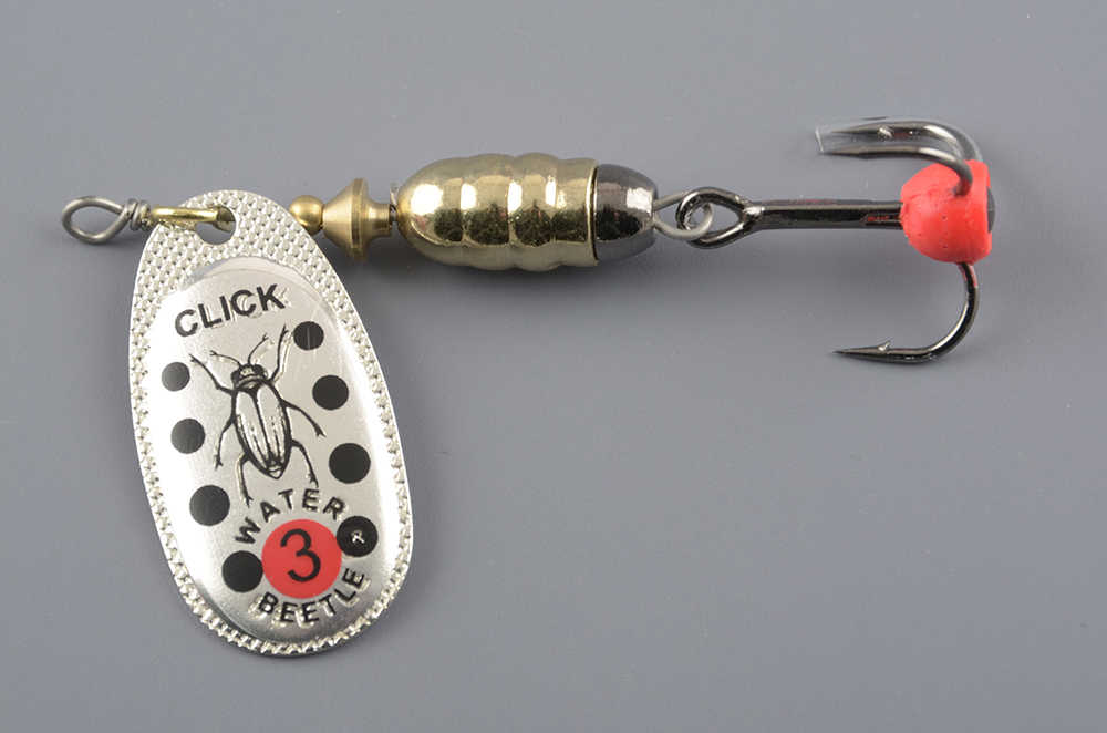 Блесна вращ. Water Beetle Click Magic Eye 8,3гр. CLM31103
