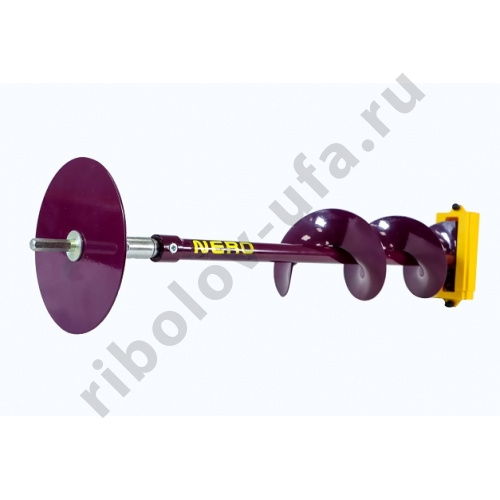 Шнек прав.вращ. телес. Nero 110мм L(шнека)-0.36м,L(трансп)-0.7м,L(бурения)-0.64-1.09м, m=1.76кг