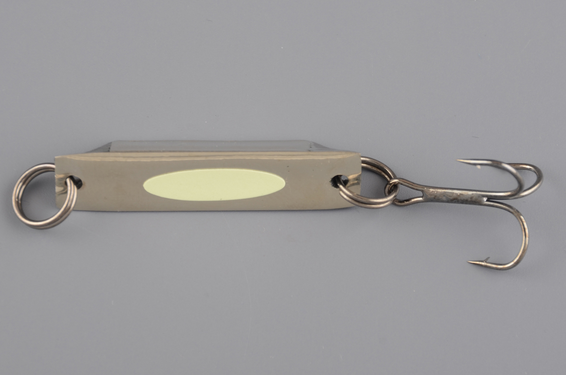 Блесна зимняя Жор Трехгранник 24гр ник/фосф