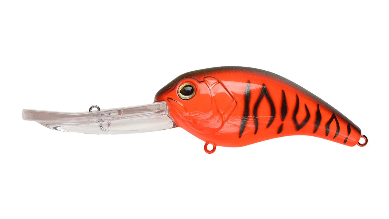 Воблер Strike Pro Cranky Runner 80.плав.27.0гр.(6.0-8.0м) кр.VMC  EG-042F#A207