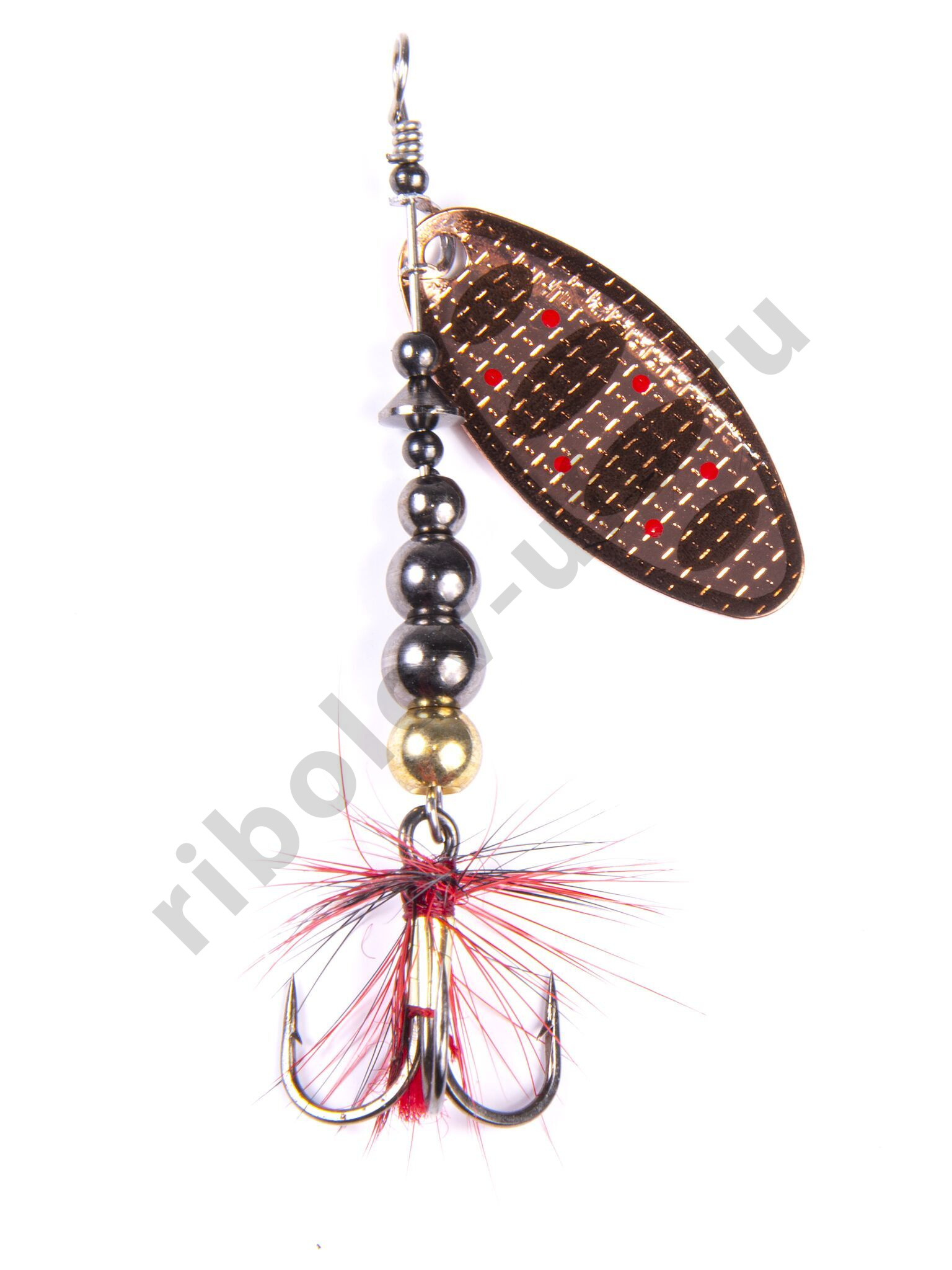 Блесна вращ. Lucky John Shelt Blade 01 05.0 г цв. 006