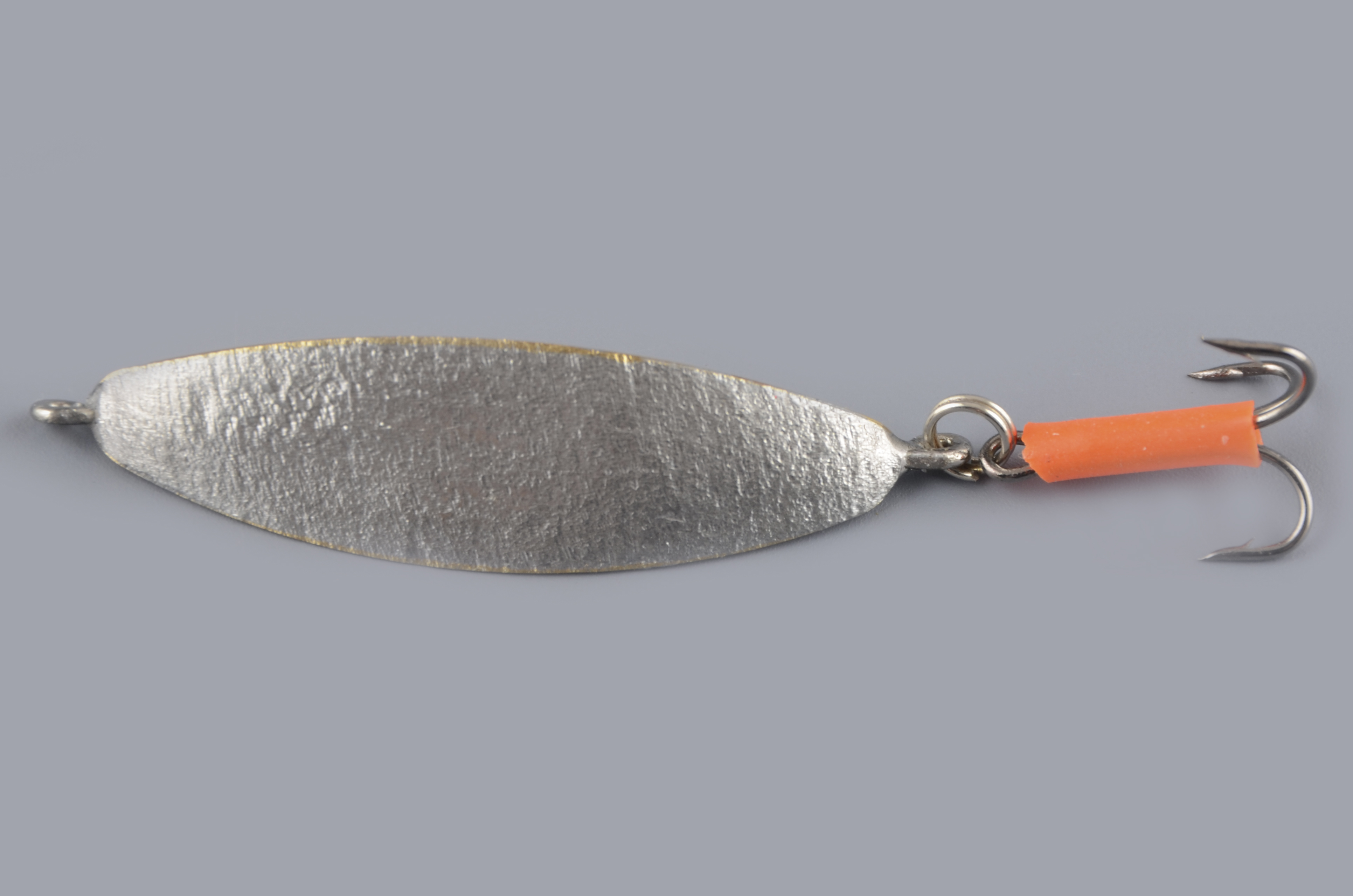 Блесна Курганская Маропедка №44 с тройником, 32мм 120° цв. золото