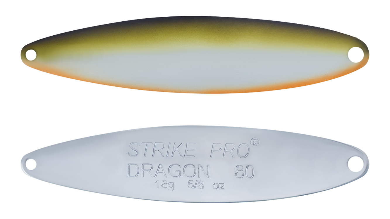 Блесна Strike Pro Dragon Double 80M двойник-незацепляй 18гр, 8см ST-07FD#A122E-CP