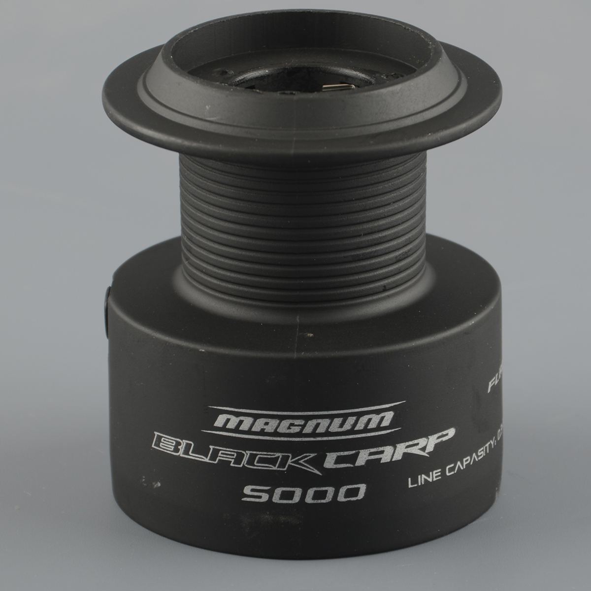 Катушка байтран. Flagman Magnum Black Carp 5000
