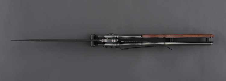 Нож туристический Следопыт, деревянная ручка, дл.клинка 100мм (в чехле) PF-PK-17