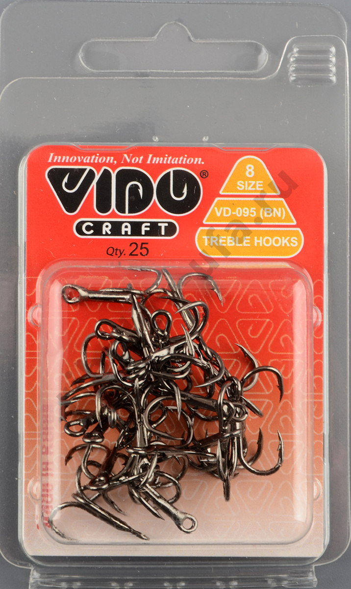 Крючок-тройник Vido VD-095 № 8