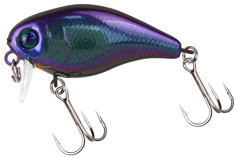 Воблер Jackall Chubby 38 SSR дл. 3.8 см, гл. 0.1-0.3 м, 4.2 гр., floating, цв. ul bug