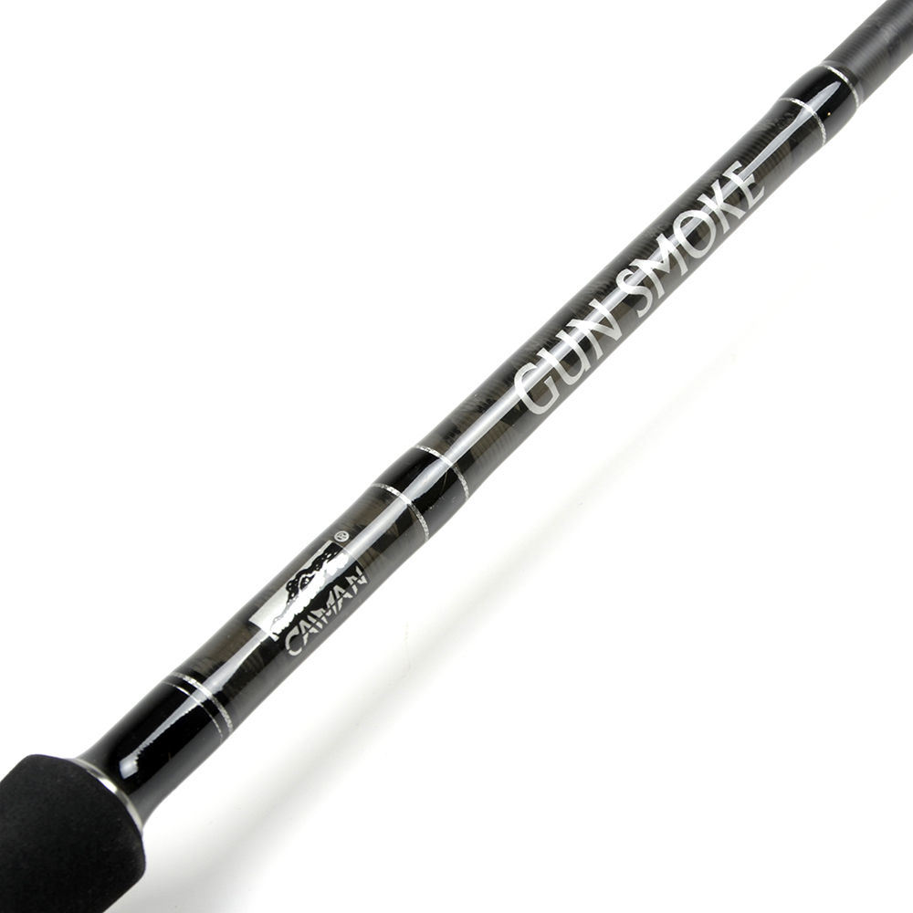Спиннинг Caiman Gun Smoke spin 862H 2,59м, 16-56гр. 181009