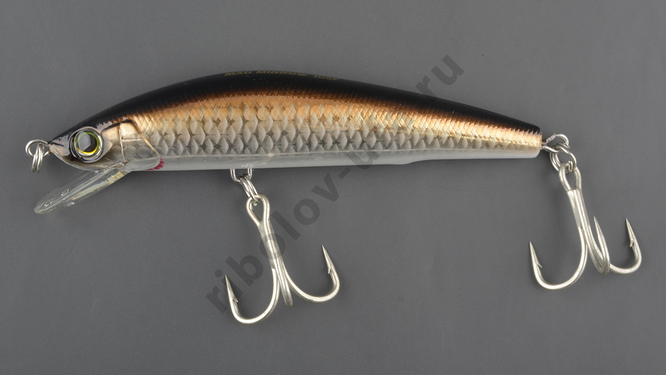 Воблер Yo-Zuri  R1139 Mag Minnow 105F плав., 18гр 1-1.3м цв. HRSN