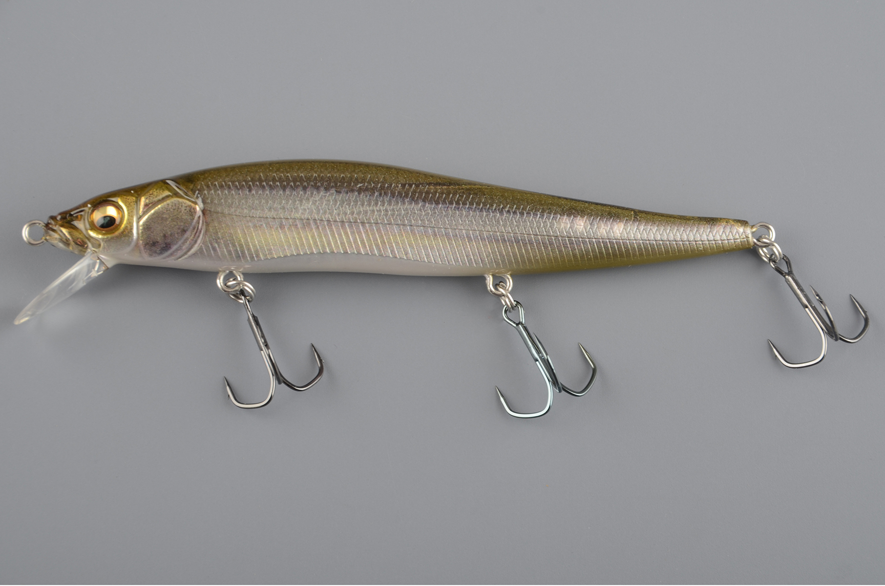 Воблер Megabass Vision Oneten SF 110,5мм 14гр 0,8-1,2м цв. 95 FA Wakasagi 8435