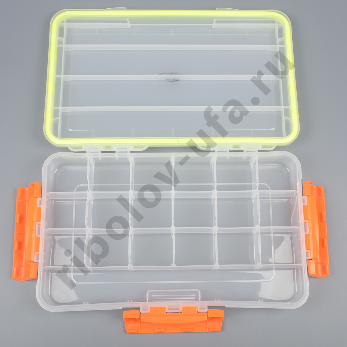 Коробка Columbia водонепроницаемая, 19 отделений 345*210*50 (16)