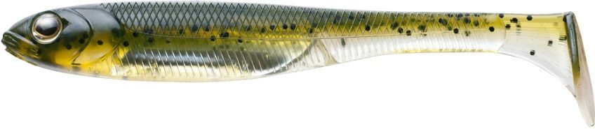 Силиконовая приманка Fish Arrow Flash J Shad 4 in #02 Watermelon/Silver