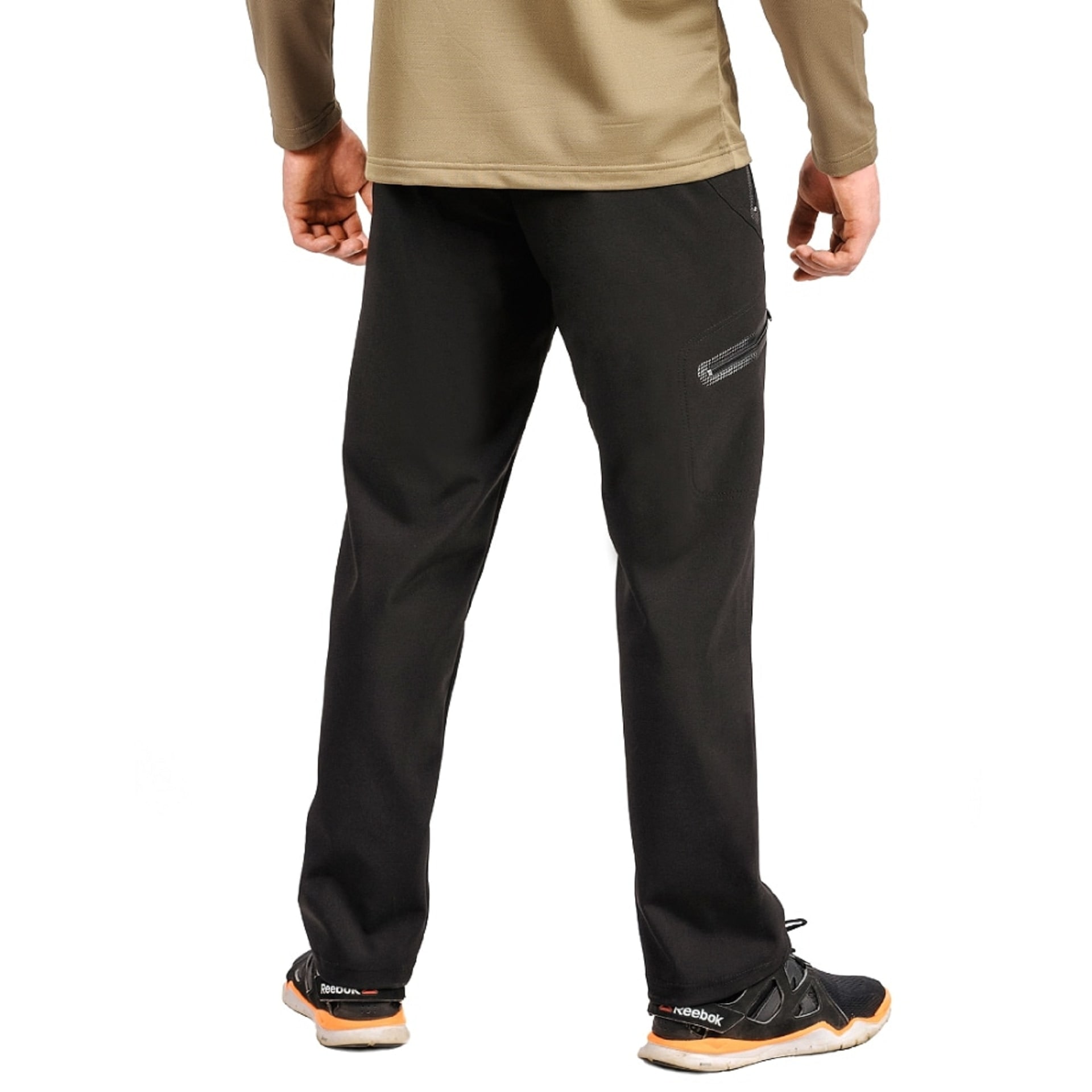 Брюки Aquatic Б-11 летние (soft shell, цв. черный,  р.50-52)