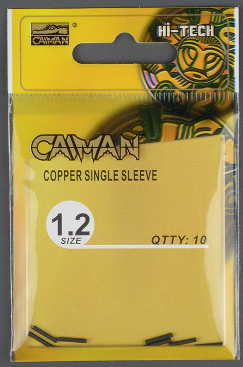 Трубка обжимная Caiman №1.2 60009