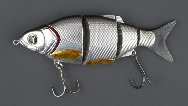 Воблер Izumi Shad Alive 145 floating 49,5гр, 14,5см, (0-05м), owner цвет 9