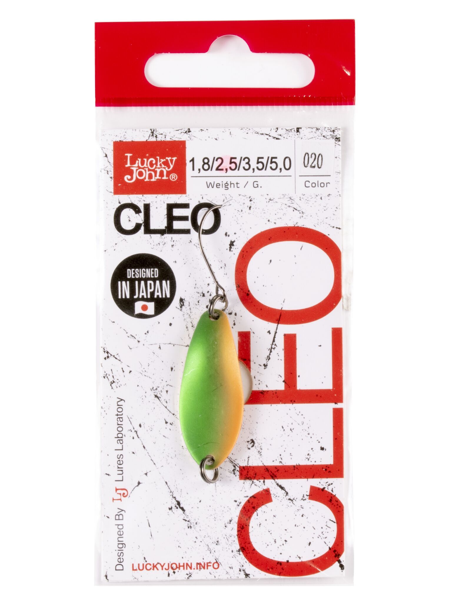 Блесна колеб. Lucky John Cleo длин.31мм/02.5 г цв. 020