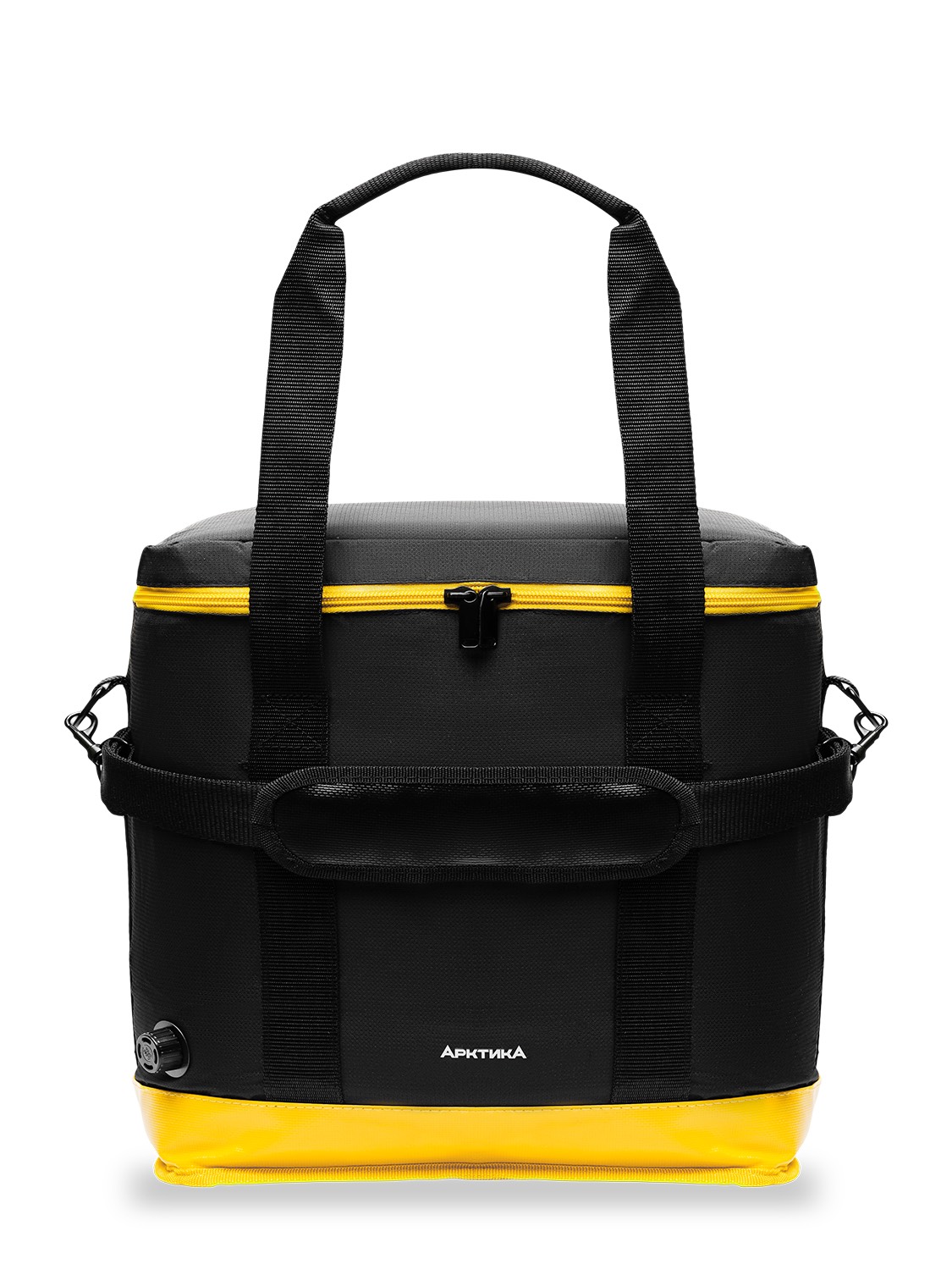 Сумка холодильник тм Арктика 40л  цв. черный (010-40)