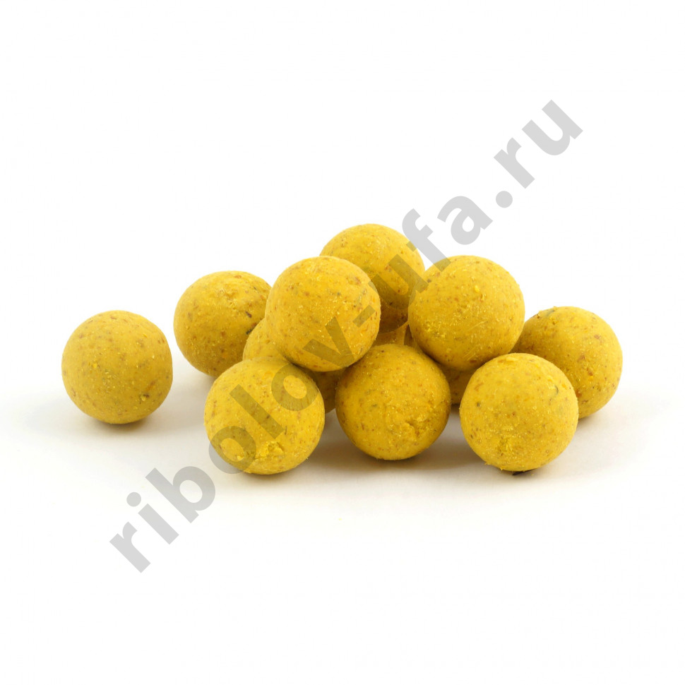 Бойлы GBS Baits тонущие насадочные 20мм 1кг Pineapple Ананас