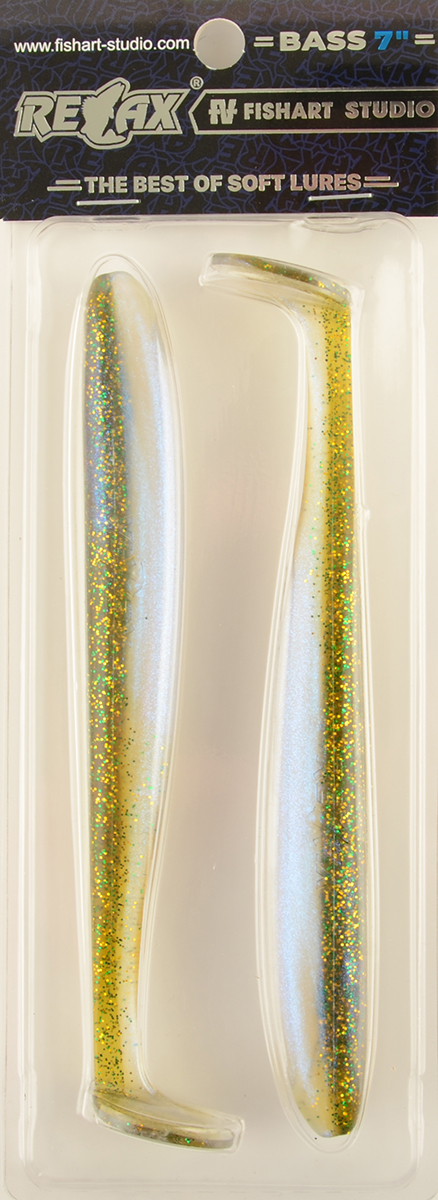 Силиконовая приманка Relax Bass 7in 17,5см - L080