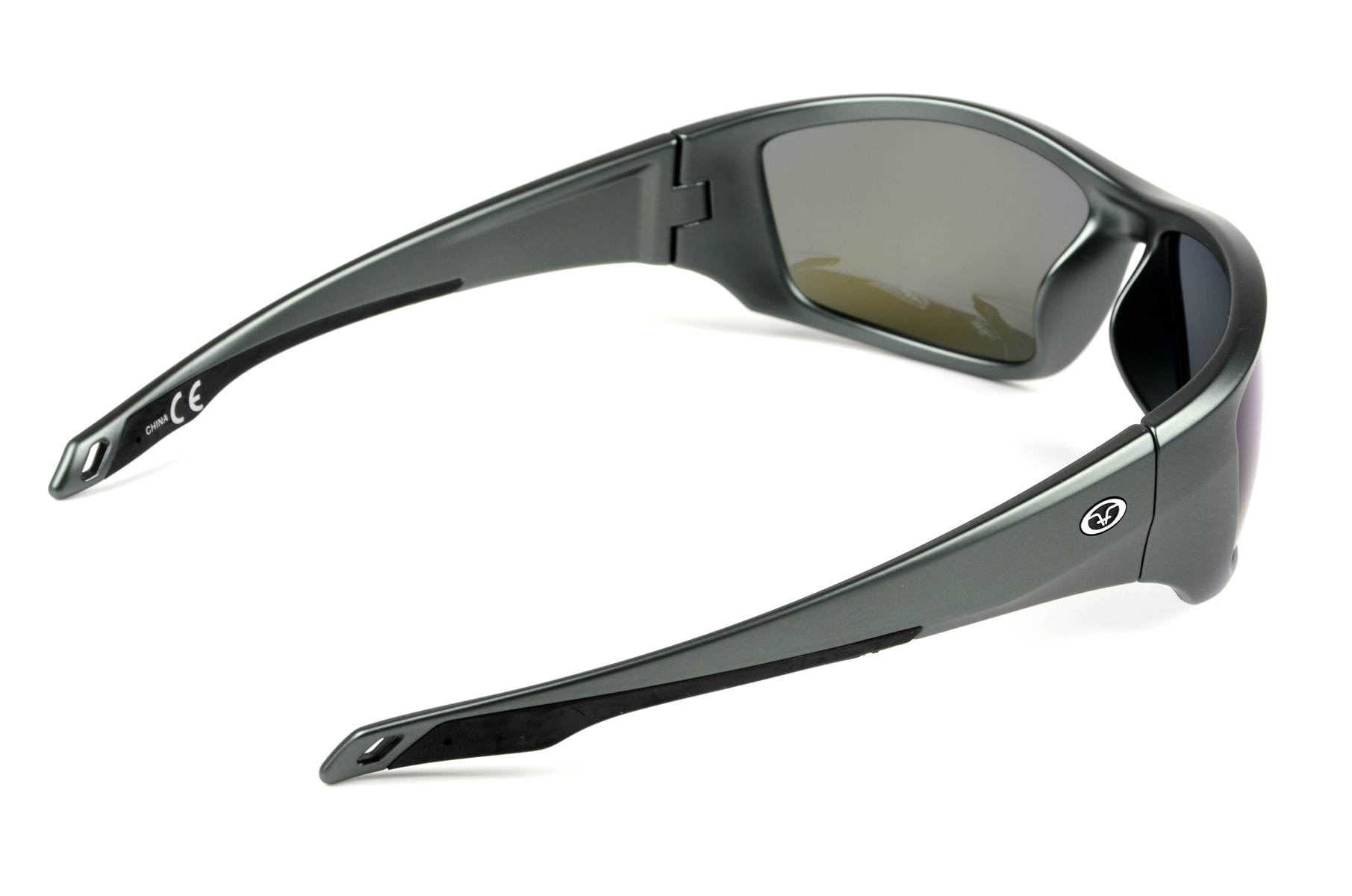 Очки Flying Fisherman Carico Matte Gray Smoke-Blue Mirror 7739GSB