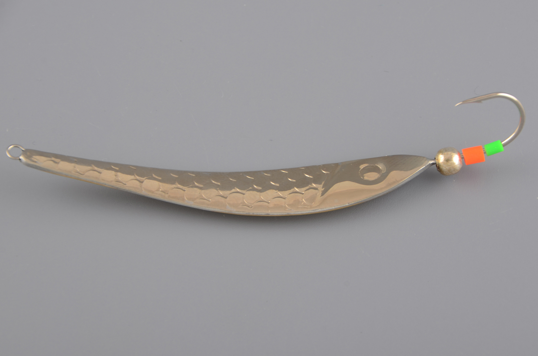 Блесна зимняя Жор Тюлька 2ЦМ одностволка 9гр лат/ник