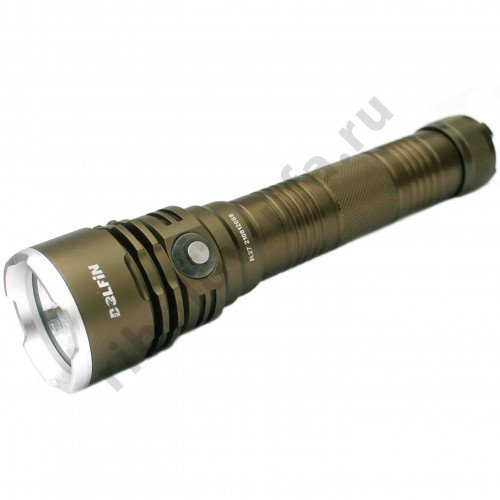 Фонарь подводный Delfin R27 3000 люмен, свет белый, ручной, без аккумулятора (2 аккум. 26650)