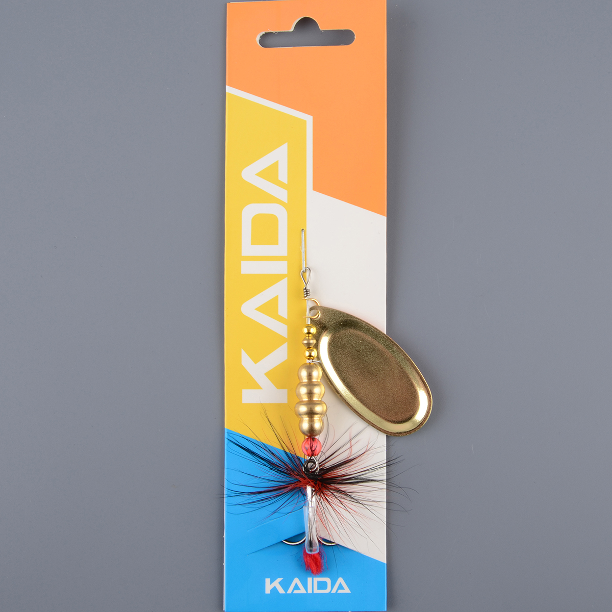 Блесна вращ. Kaida LJ 13гр. цв 19