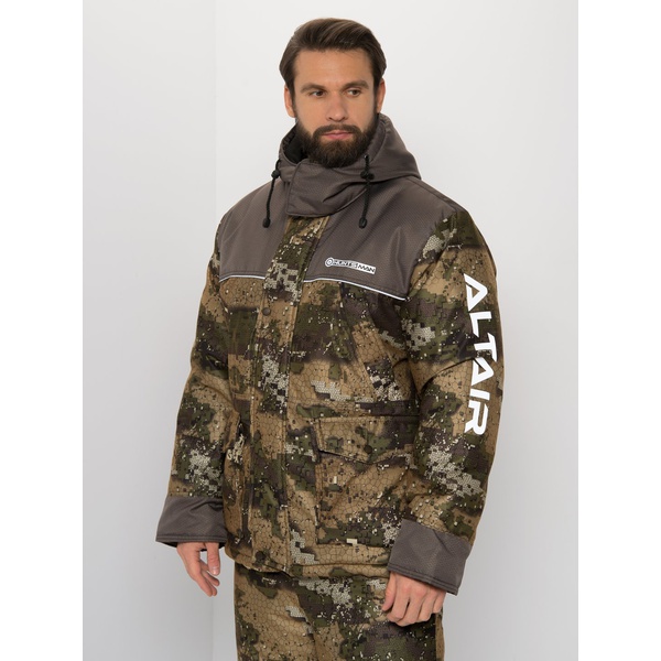 Костюм зимний Huntsman Альтаир ткань Alova цвет Эфа (Размер: 48-50, Рост: 170-176) (РР)