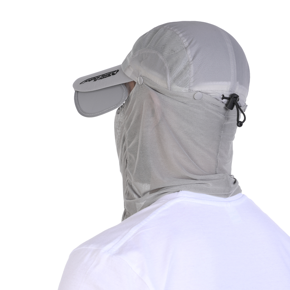 Кепка Aquatic KA-17СС с боковыми отражателями и антимок.бафом цв.св-серый