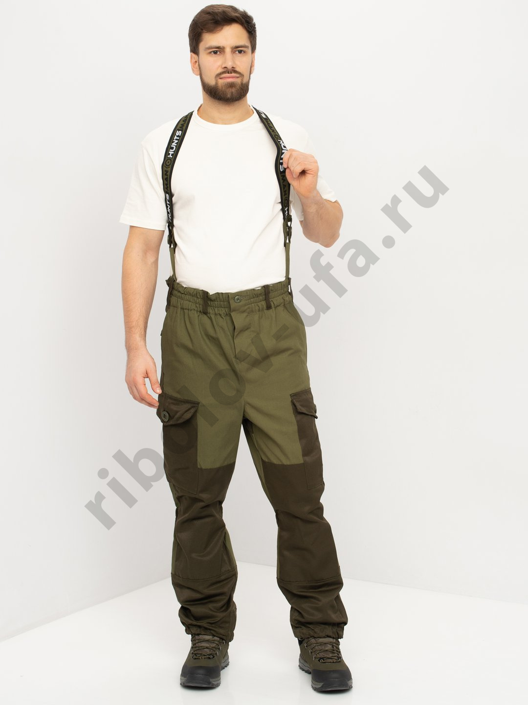 Костюм летний Huntsman Горка-5 цв. Зеленый ткань Палатка/Грета р. 48-50 рост 170-176 на молнии