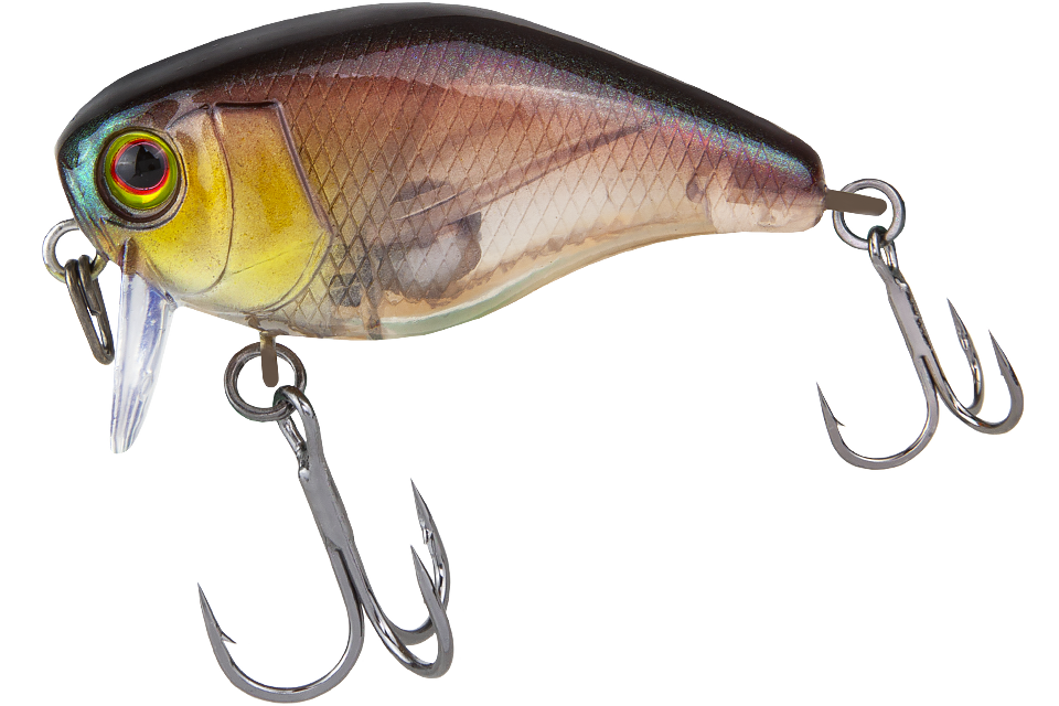 Воблер Jackall Chubby 41 SSR дл. 4.1 см, гл. 0.1-0.3 м, 5.7 гр., floating, цв. bronze green